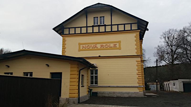 Arbeitsbesuch in Nová Role