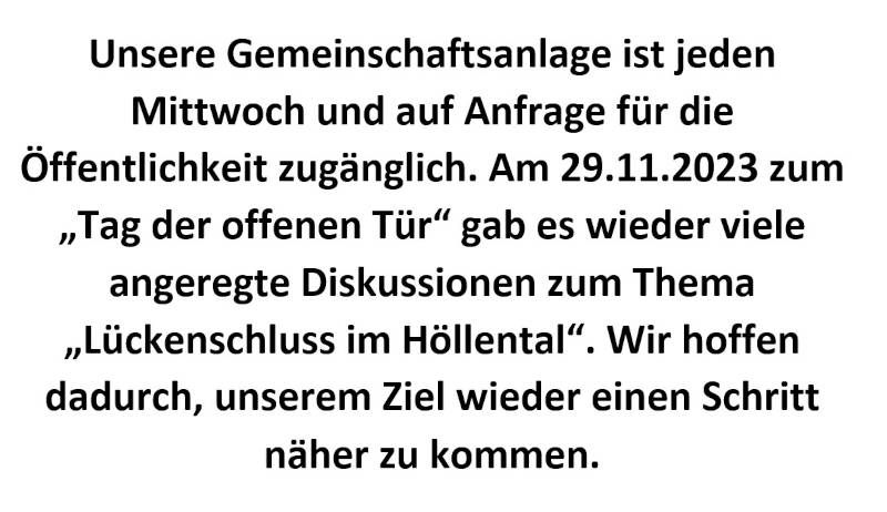Tag der offene Tür