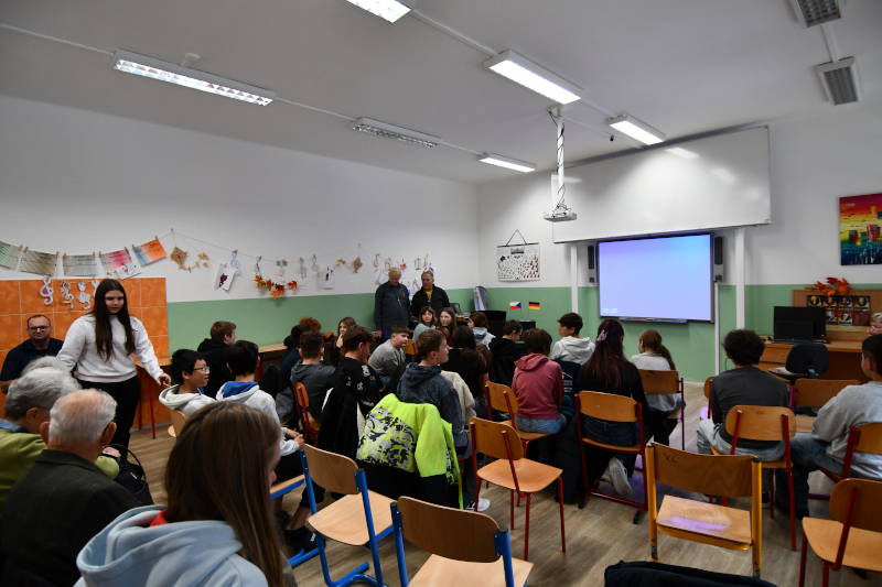 Besuch bei den tschechischen Partnern