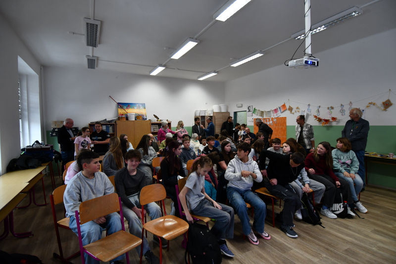 Besuch bei den tschechischen Partnern