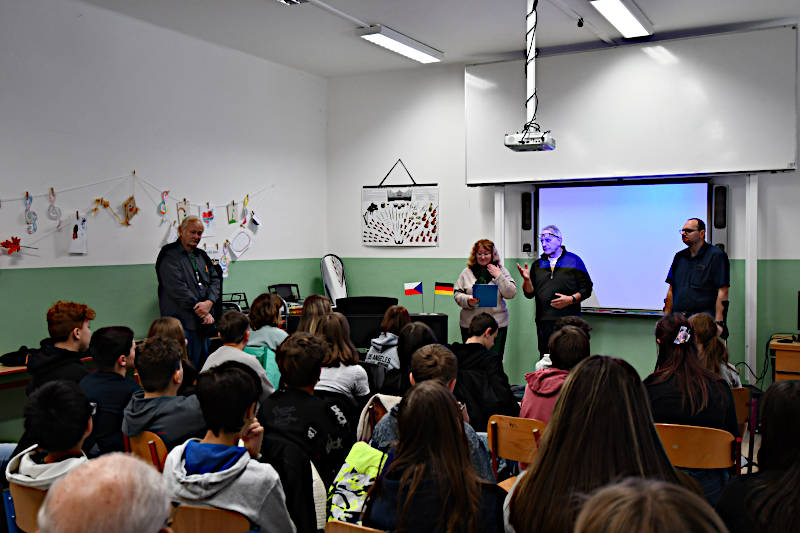 Besuch bei den tschechischen Partnern