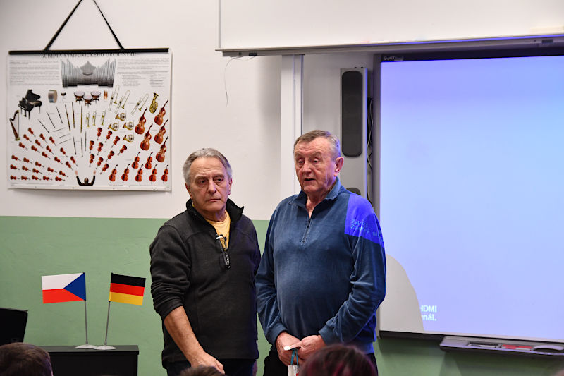 Besuch bei den tschechischen Partnern