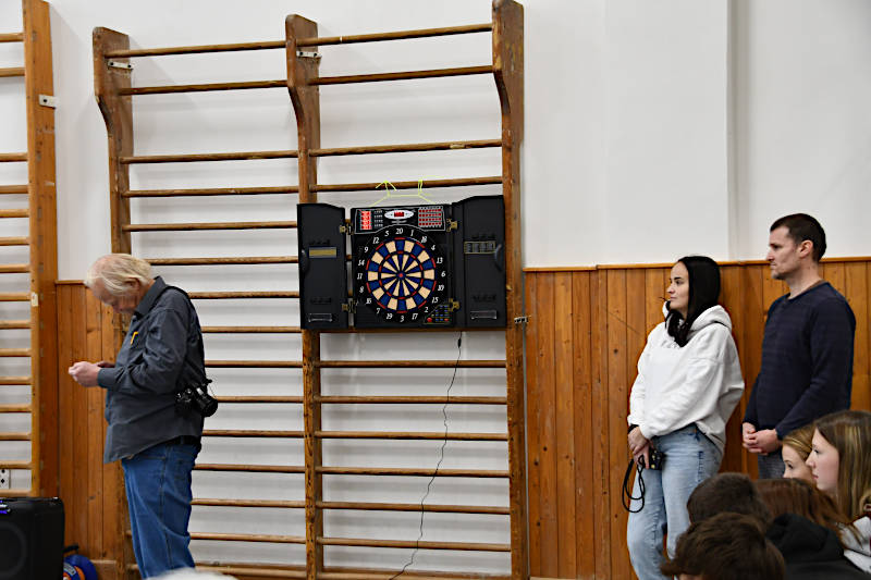 Besuch bei den tschechischen Partnern