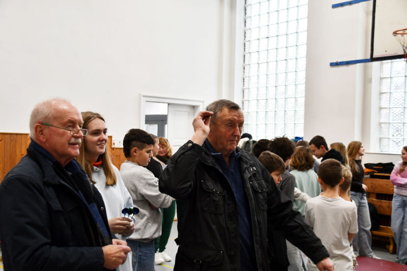 Besuch bei den tschechischen Partnern