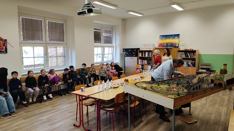Besuch bei den tschechischen Partnern