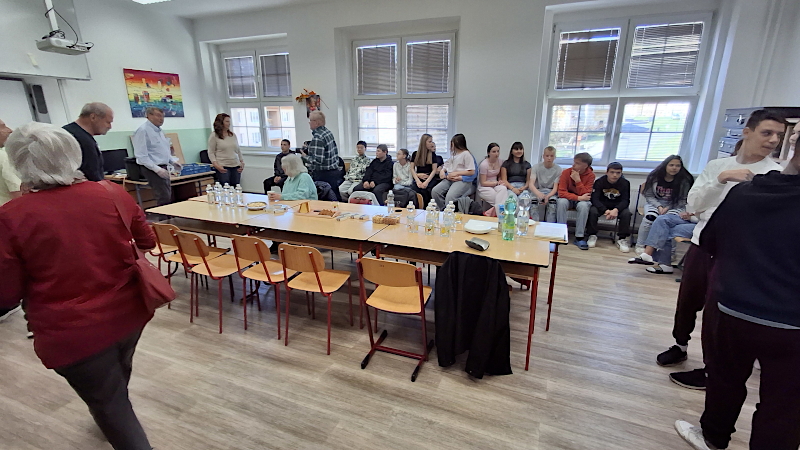 Besuch bei den tschechischen Partnern