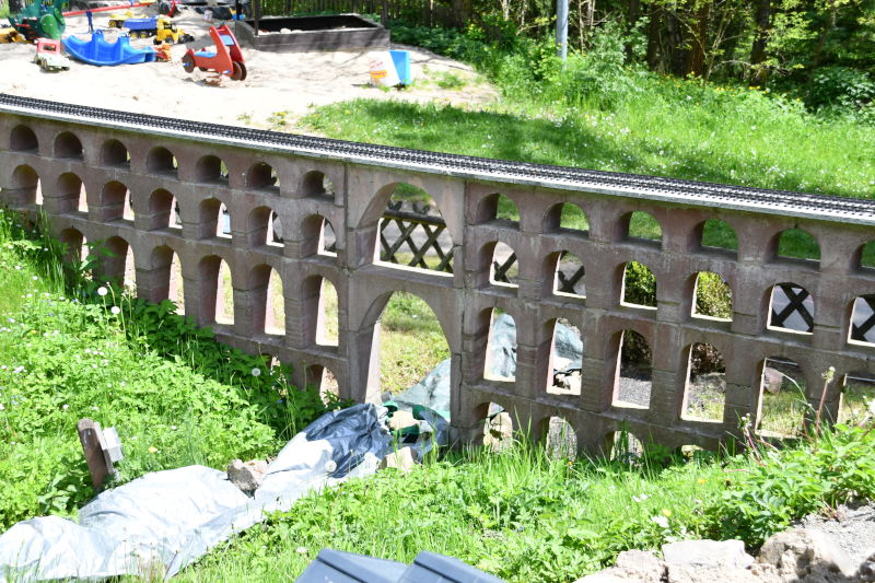 Besuch der tschechischen Partner an der Göltschtalbrücke
