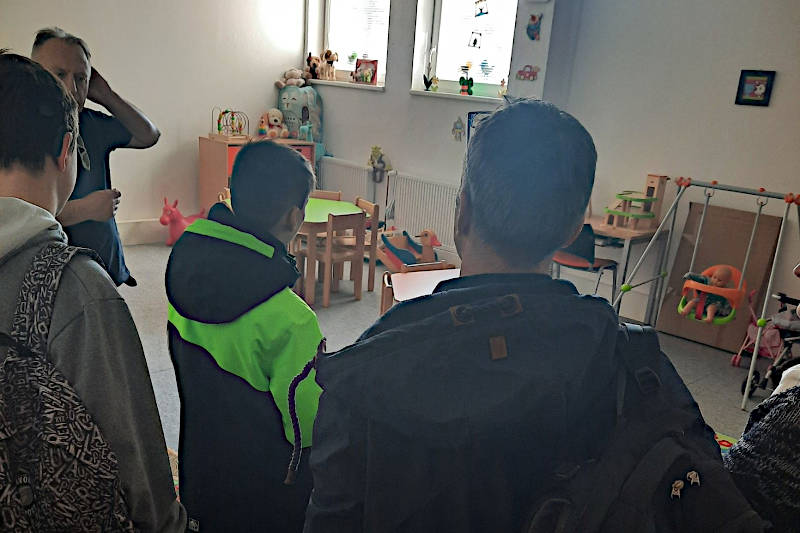 Arbeitsbesuch in Nová Role