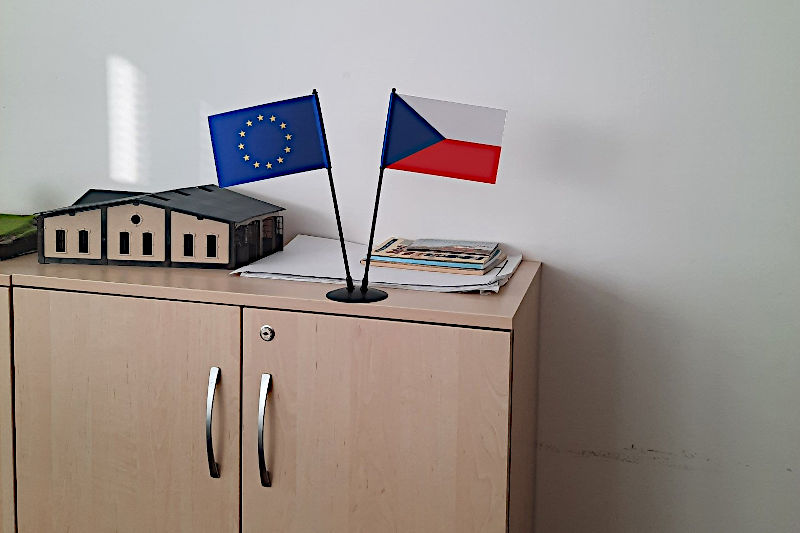 Arbeitsbesuch in Nová Role