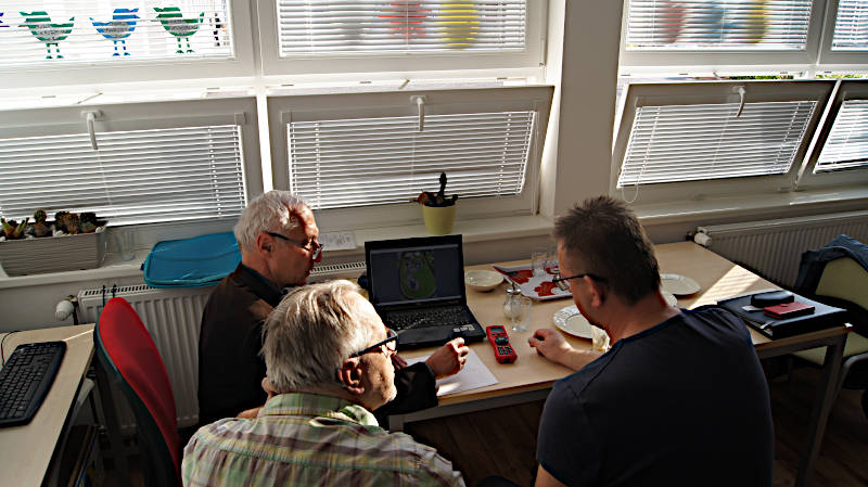 Arbeitsbesuch in Nová Role