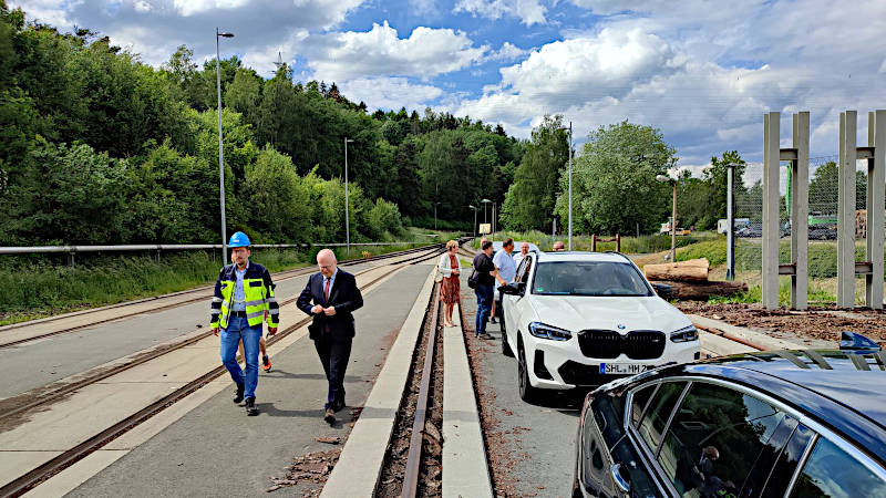 Arbeitsbesuch in der Firma ZPR