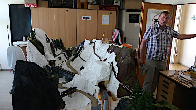 Arbeitsbesuch in Nová Role